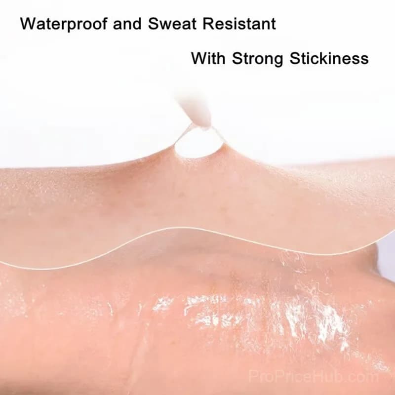 Glue-Free Invisible Double Eyelid Stickers, S Crescent, 120 Strips - View 3