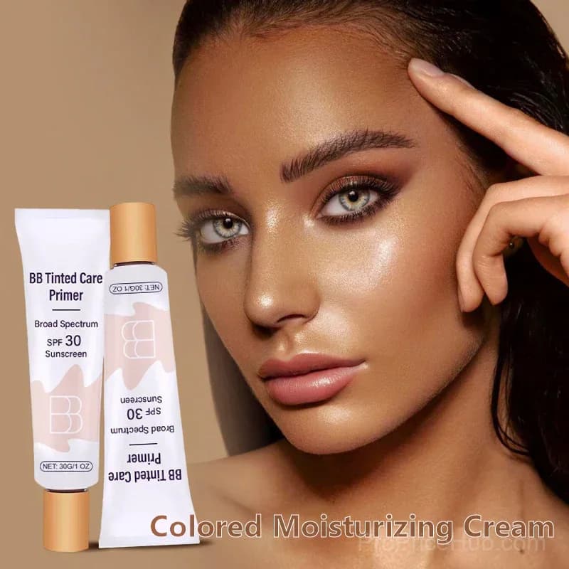 Moisturizing BB Cream Concealer SPF 30+ with Free Brush - Main