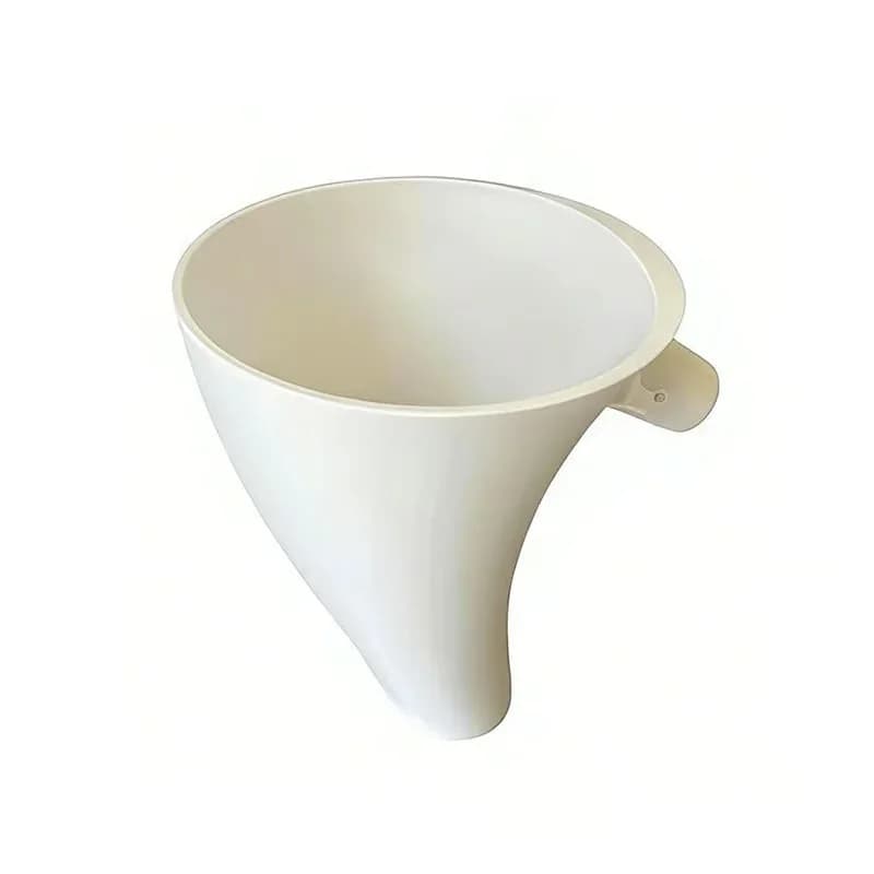Flour Funnel for KitchenAid Stand Mixer, Red, 1 Pc - View 3