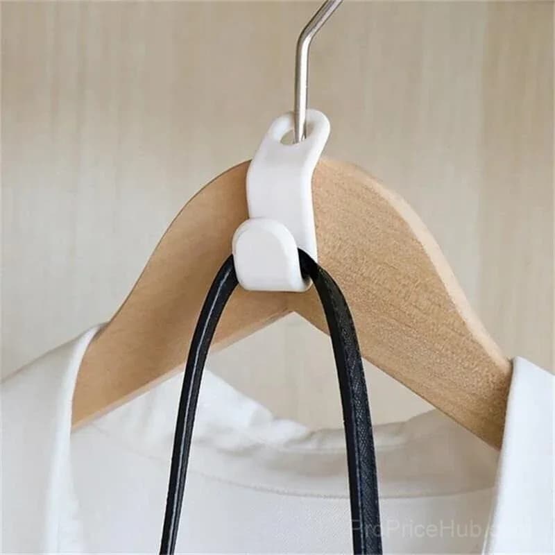 Space-Saving Clothes Hanger Connector Hooks - Alt