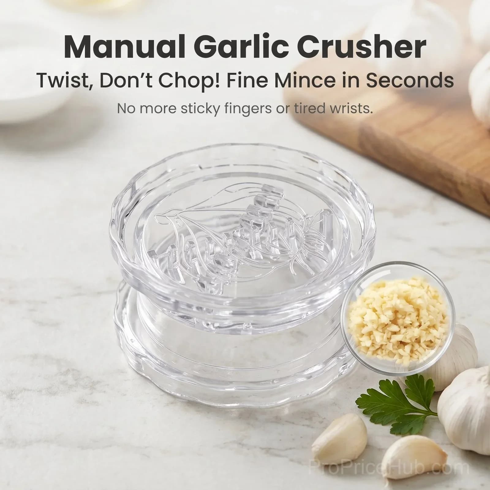 Manual Garlic Twister & Masher - View 4
