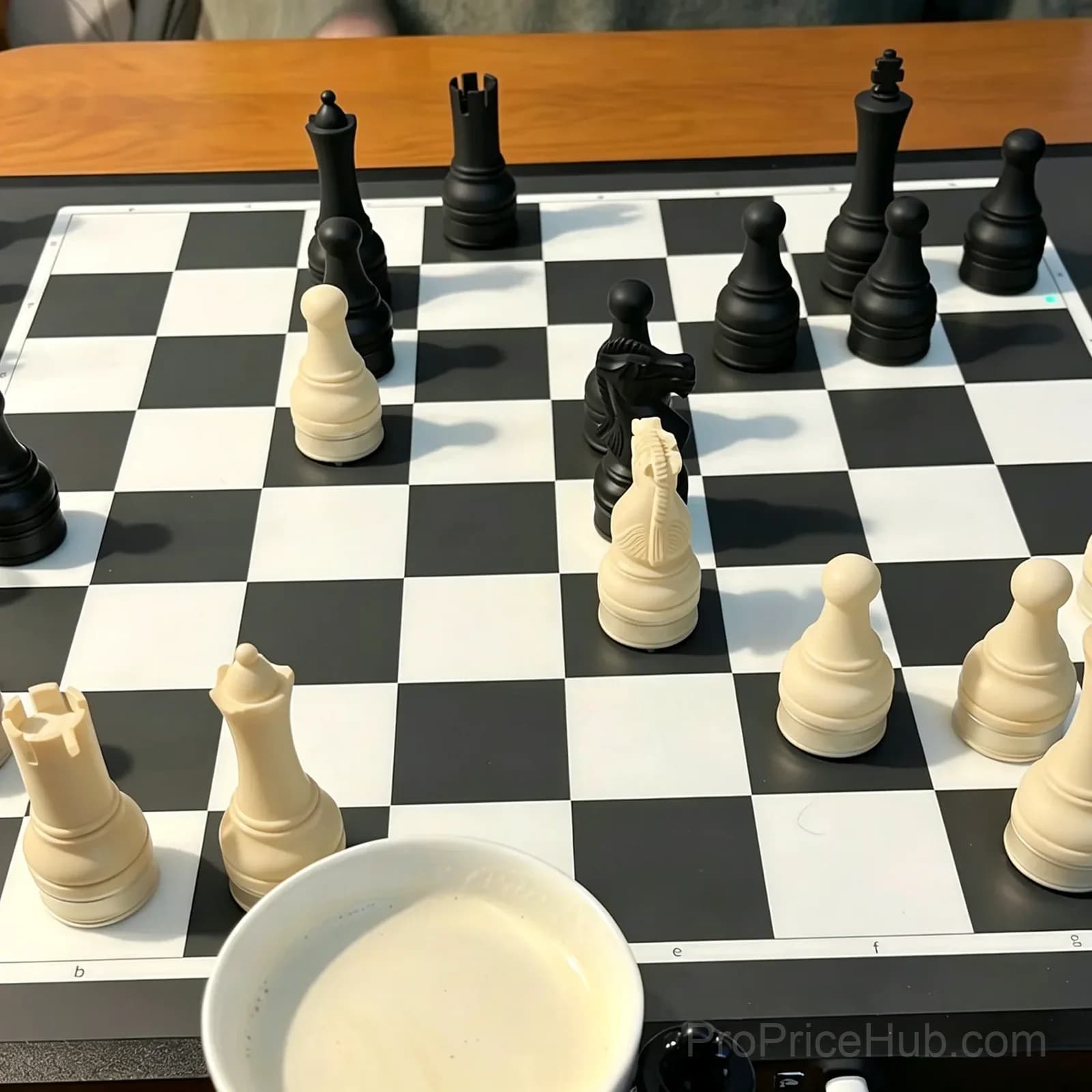250th Anniversary Special Edition Chessboard & Pieces - Alt