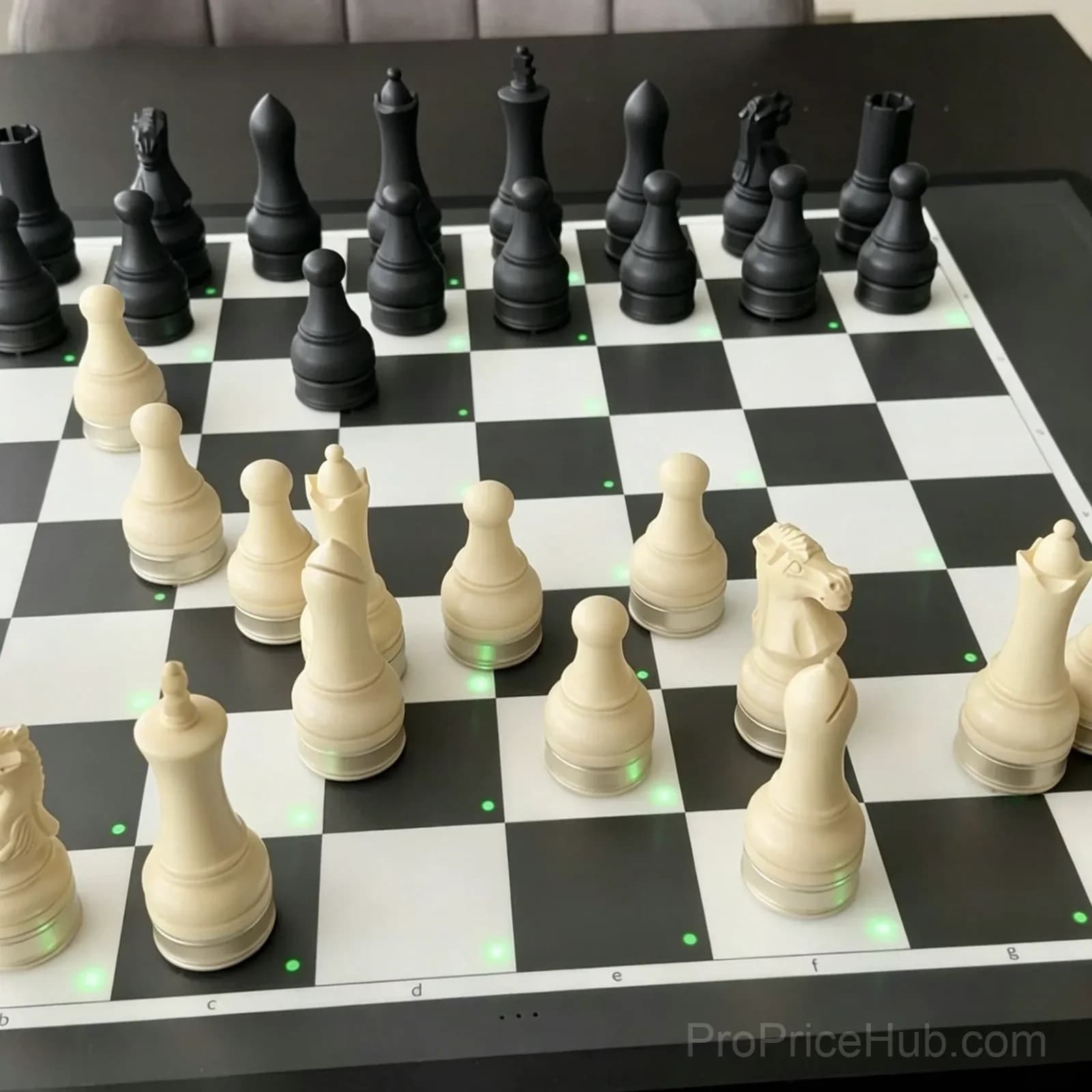 250th Anniversary Special Edition Chessboard & Pieces - View 3