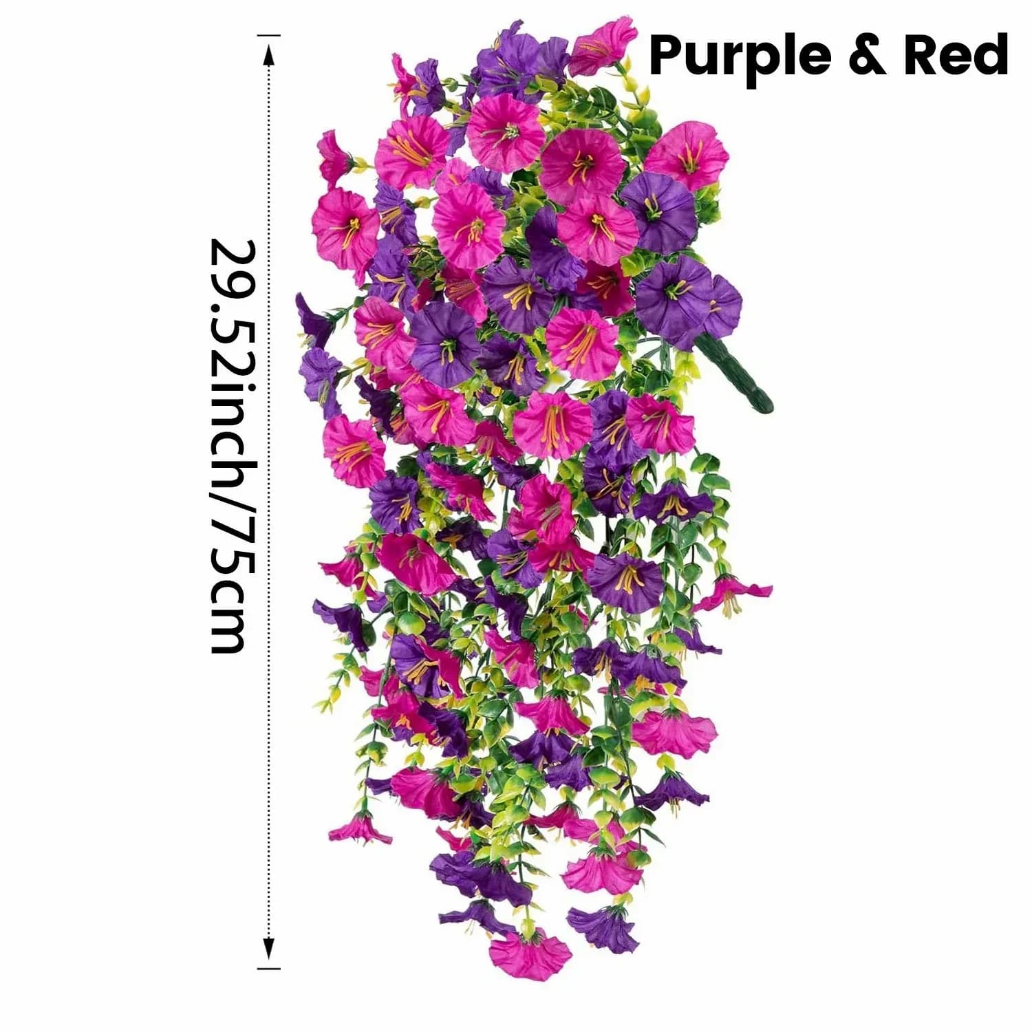 Artificial Faux Flowers for Home Garden Porch Window Box Decor - View 14