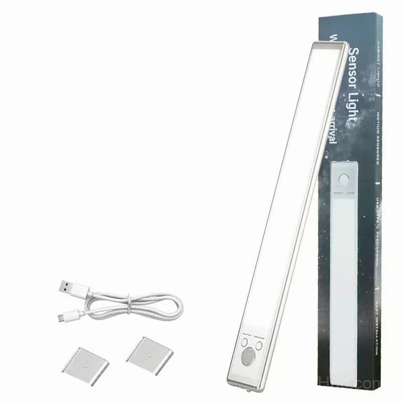 Rechargeable Motion Sensor LED Lights, 1 Set - Main