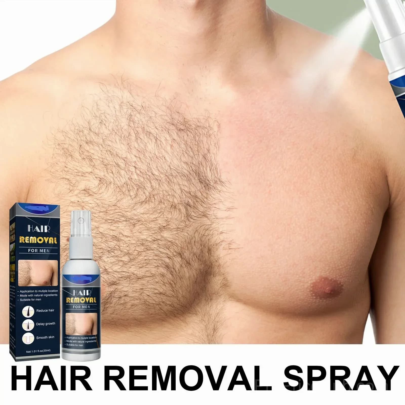 Body Hair Removal Spray for Women - Alt