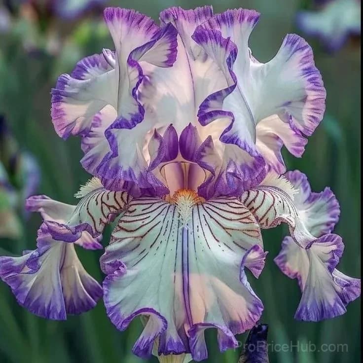 Signature Tall Bearded Iris – Premium Garden Bulbs - View 19