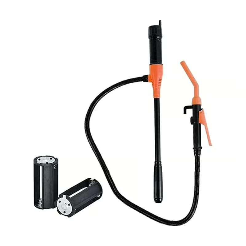 Battery-Powered Portable Water Pump, Irrigation, Orange - Main