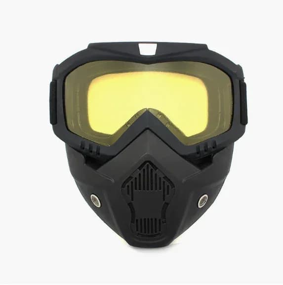 Auto-Darkening Welding Goggles, Anti-Fog Skiing & Dustproof Safety Mask - View 17