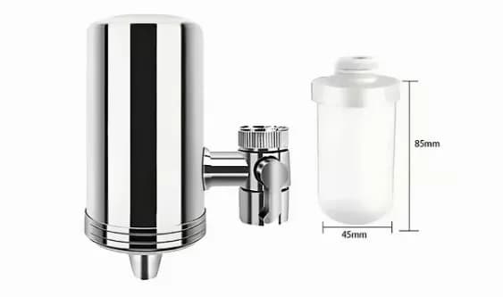 Faucet Water Purifier with Composite Ceramic Filter - Main