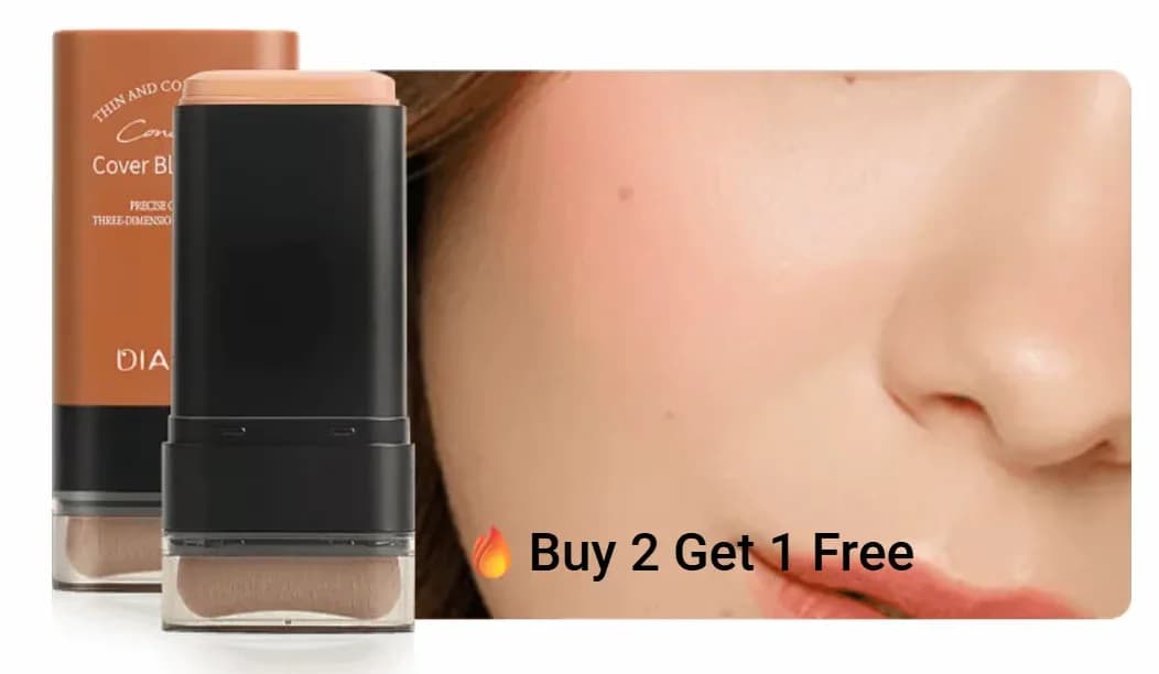 Hydrating Lightweight Foundation Stick with Brush, 01 Ivory - View 22
