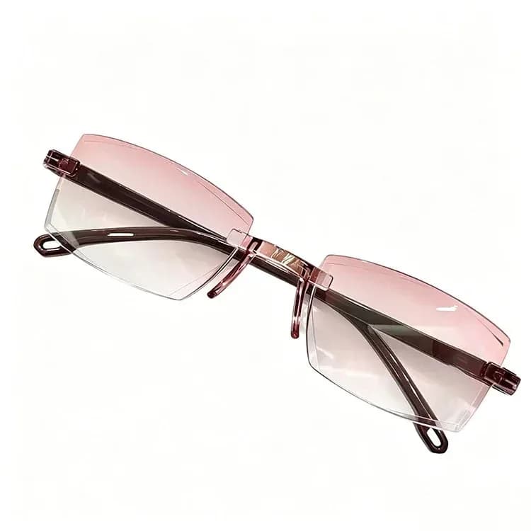 Smart Zoom Diamond-Cut Reading Glasses - View 12