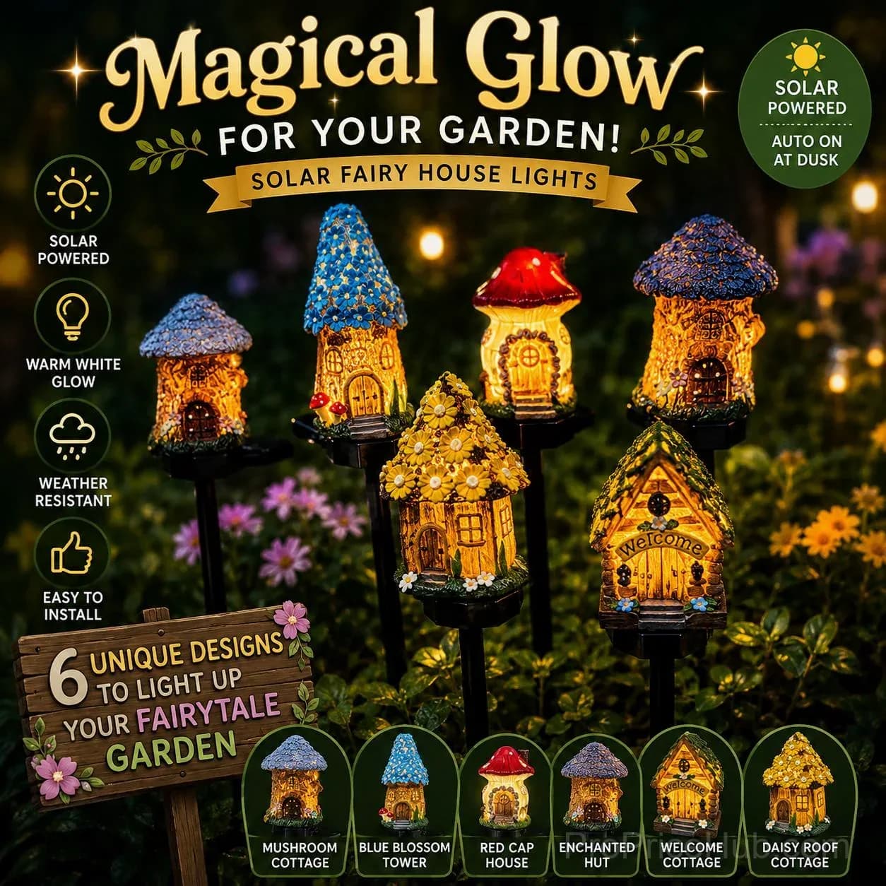 Smart Holographic Star Night Light Projector - View 9