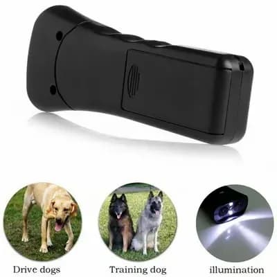 Ultrasonic Anti-Barking Dog Training Device - Alt