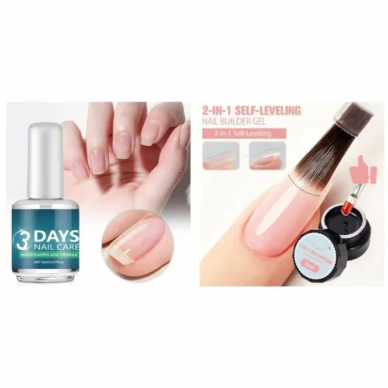 High-Gloss Quick-Dry Nail Oil for Salon-Style Shine, 1 Bottle - View 12