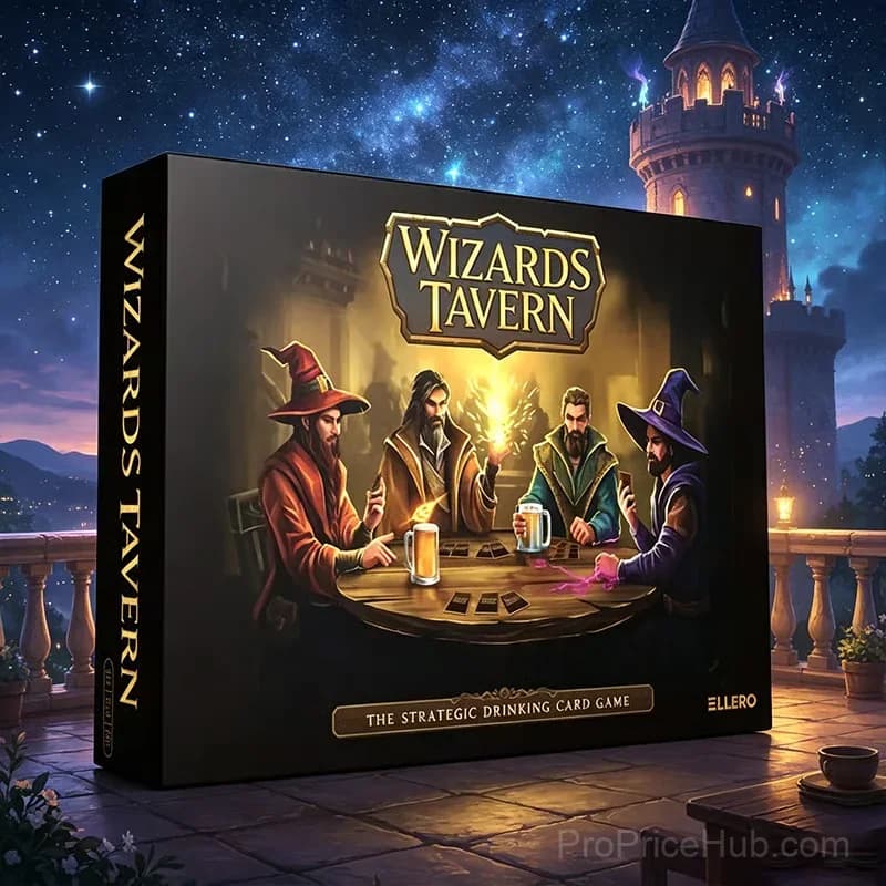 Wizards Tavern Fantasy Drinking Game with Dice and Spells - View 3
