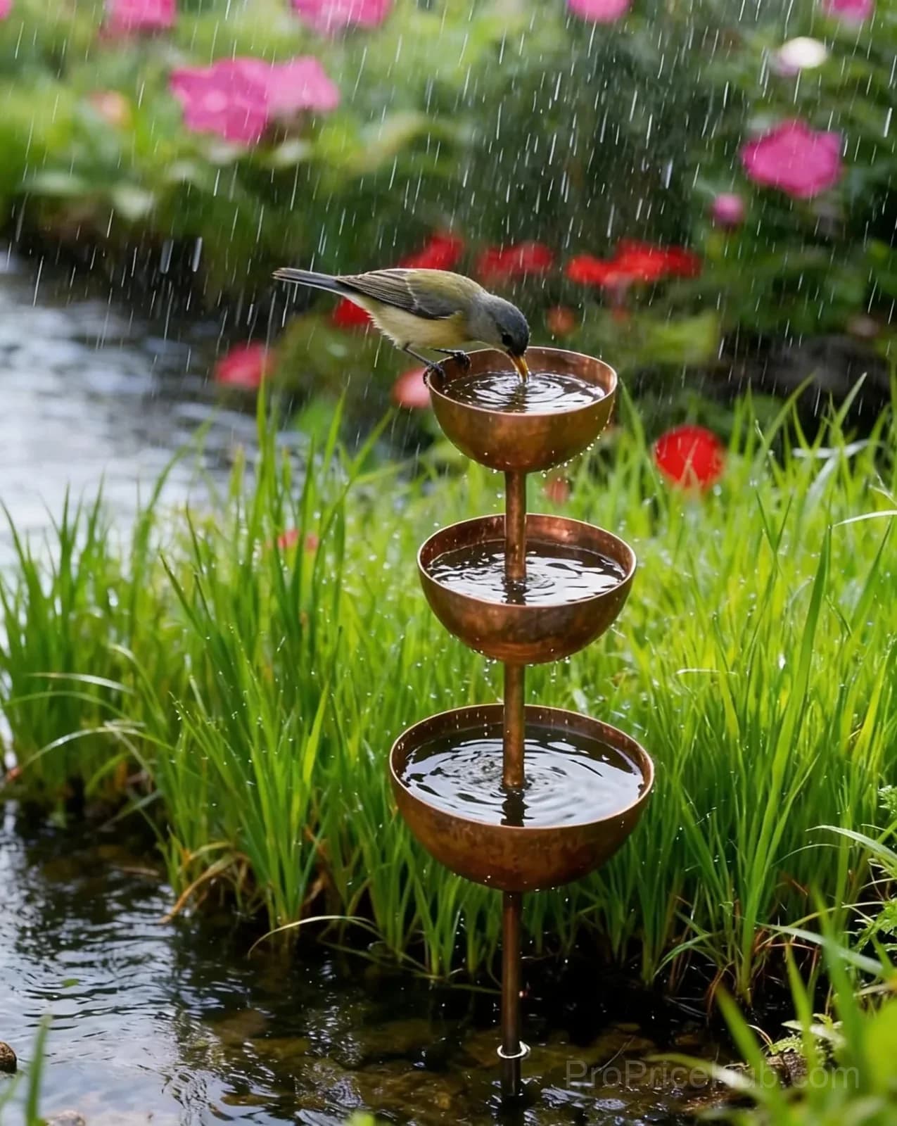Weather-Resistant Garden Decor for Rainy Days - Main