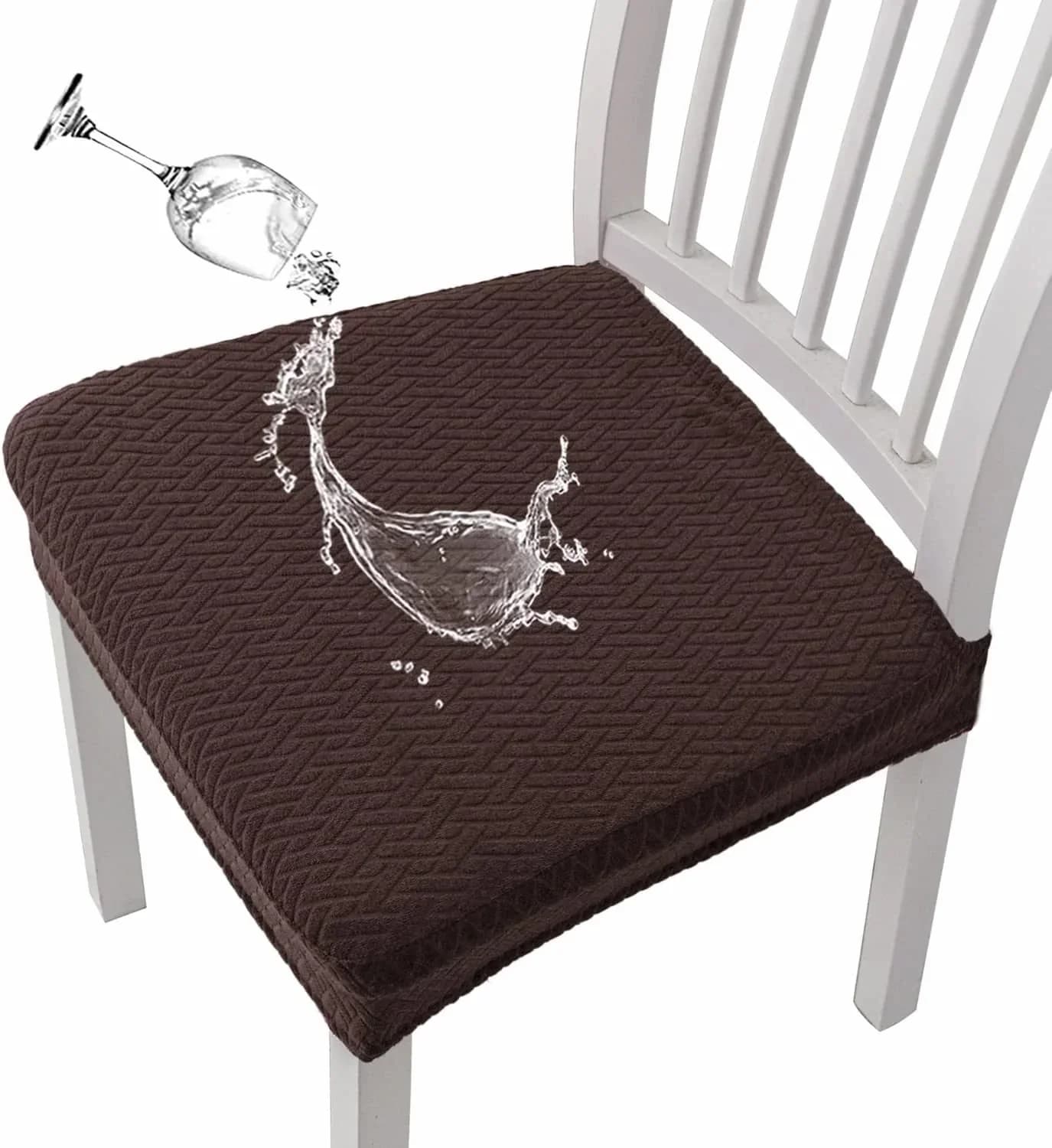 Waterproof Jacquard Chair Covers - Durable & Easy-Clean - View 16