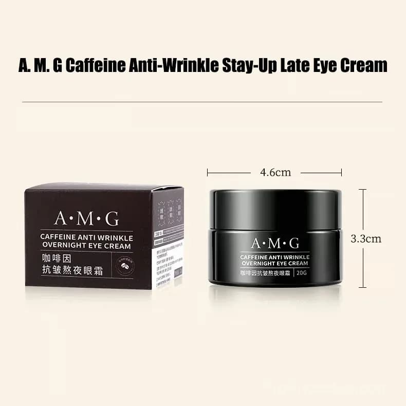 A.M.G Caffeine Anti-Wrinkle Eye Cream - 1 Piece - View 5