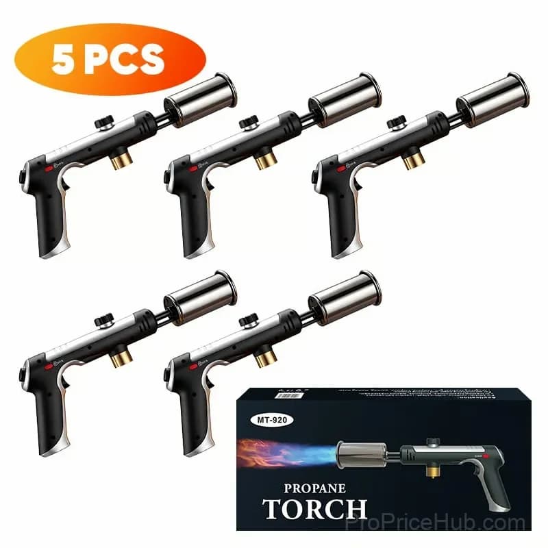 Propane Torch for Welding, Soldering and Repair - View 3