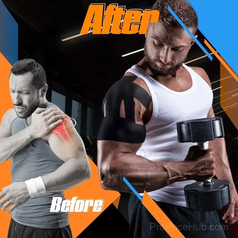 Kinesiology Tape - Body Patches & Supports - View 3