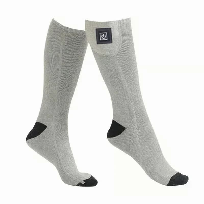 Adjustable Heated Socks, Black, Constant Temperature, 1 Pair - View 12