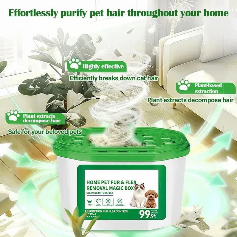 Pet Fur & Odor Removal Magic Box - View 5
