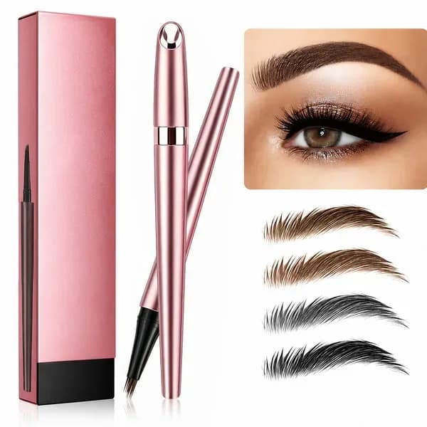 Long Lasting Waterproof Micro Fork Brow Pen - Main