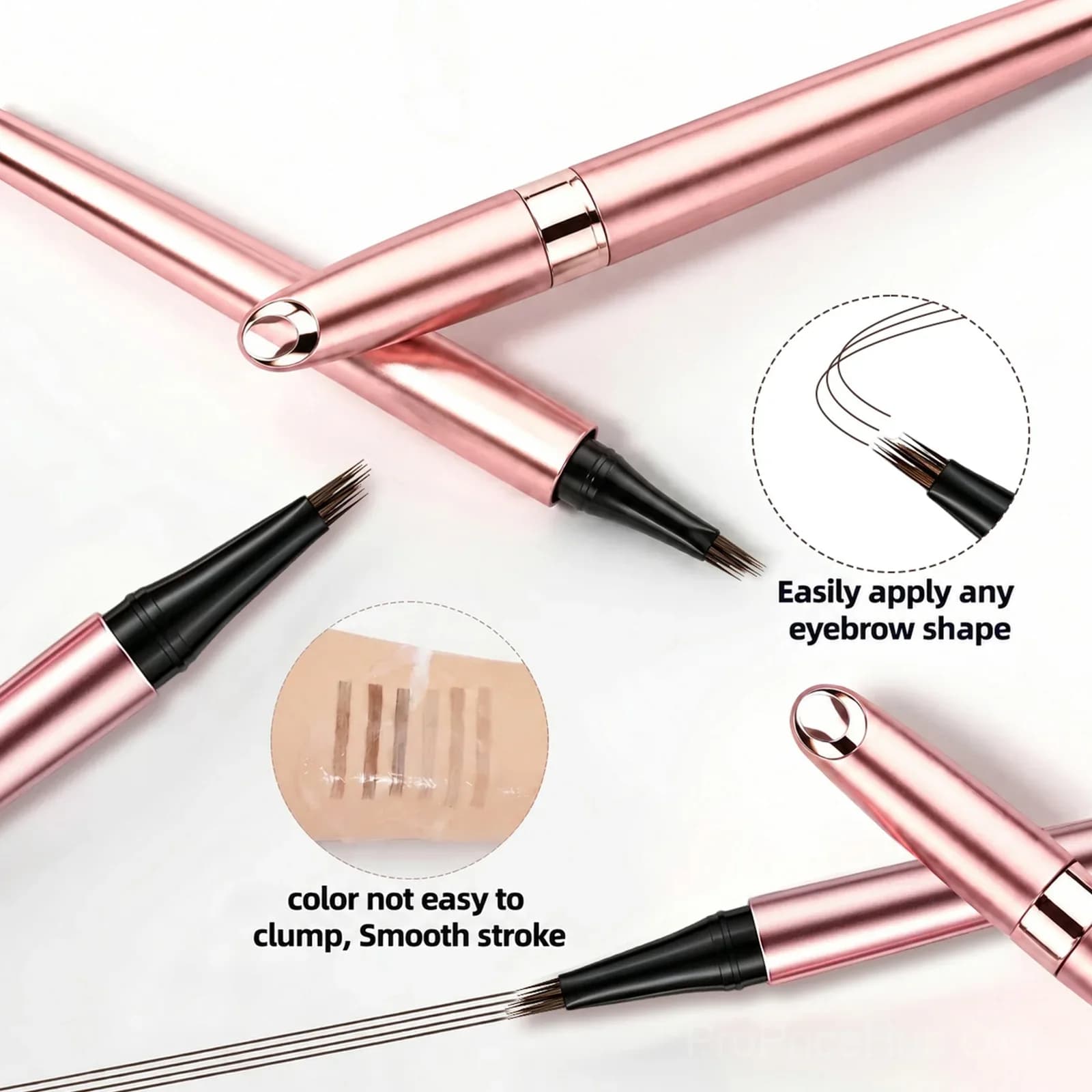 Long Lasting Waterproof Micro Fork Brow Pen - View 7