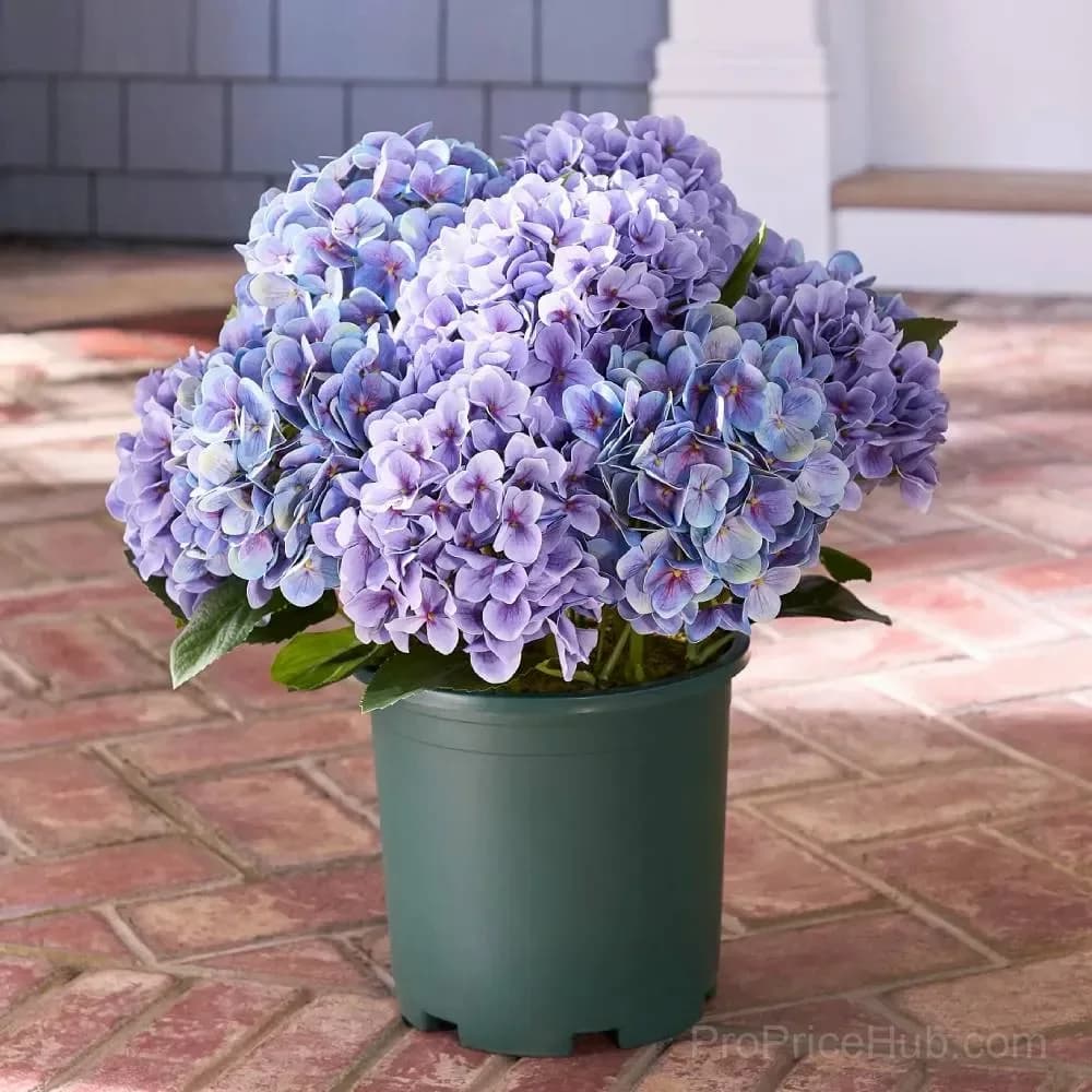 Artificial Outdoor Hydrangea Flowers - UV Resistant, Waterproof, Windproof - View 11