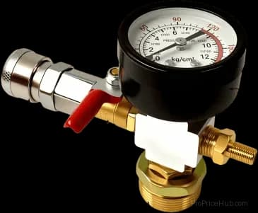 Air Tank Valve Adapter Four-Way Connector with Valve - Main
