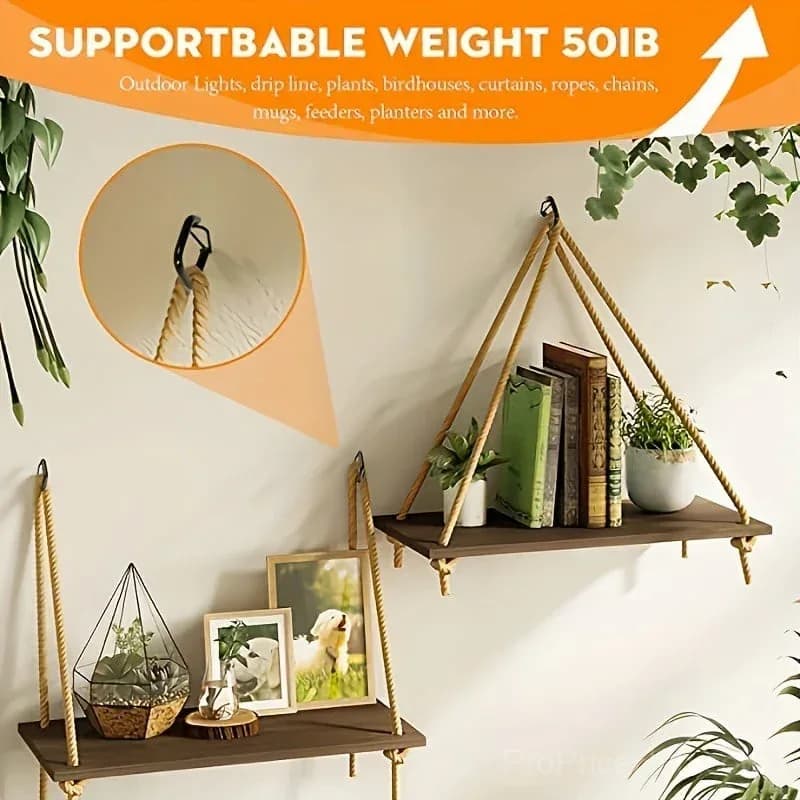 Square Snap Hanging Hooks - Alt
