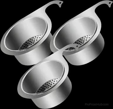 Stainless Steel Swan Sink Strainer Basket, 1 Pack - View 14