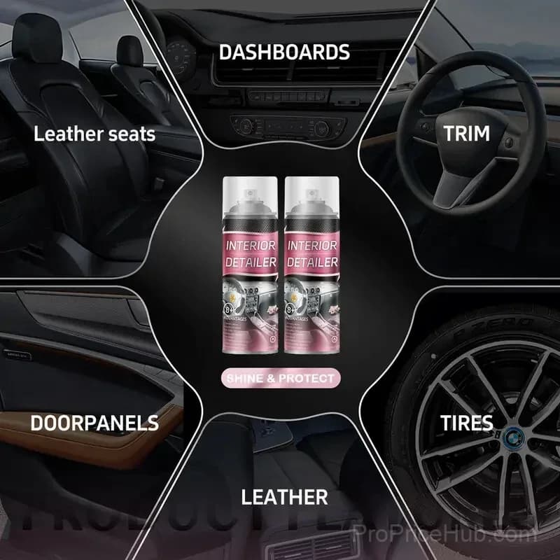 Car Detailer Spray - Quick Shine & Protect - View 7