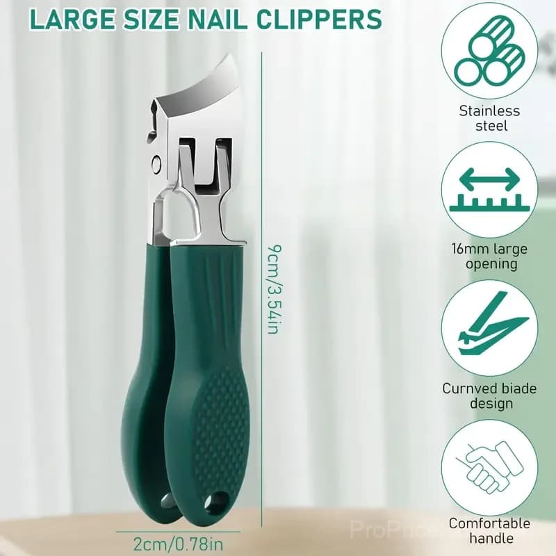 Eagle Beak Beveled Nail Clippers – 3-Piece Grooming Kit - View 6