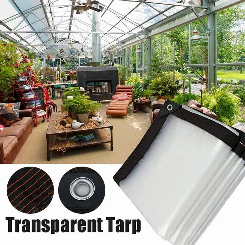 Waterproof UV-Resistant Tarpaulin for Garden, Balcony & Outdoor Use - Main