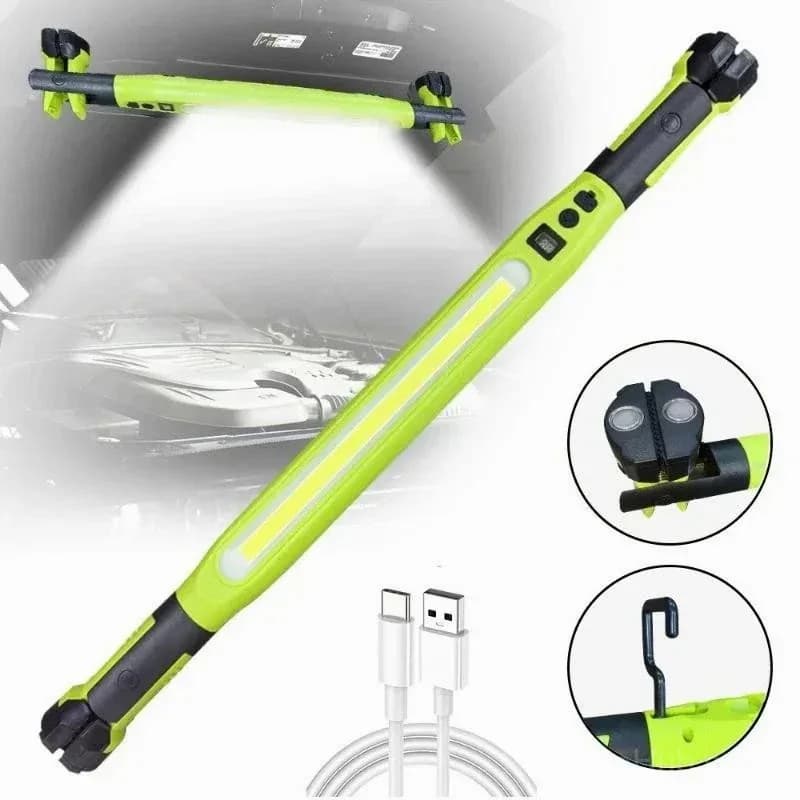 Professional Mechanic Hands-Free Under Hood Auto Repair Work Light - Alt