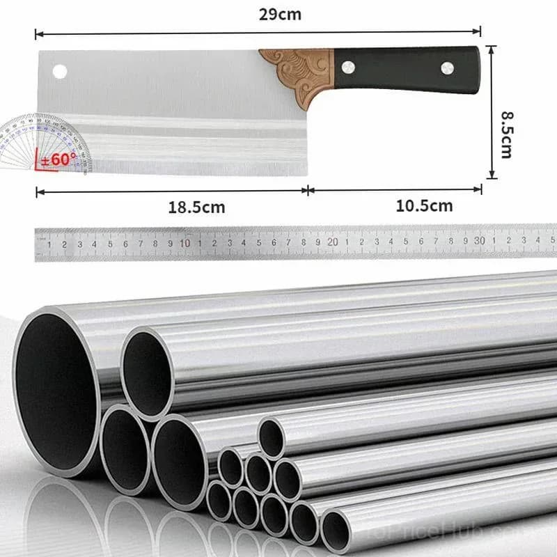 01# Forged Kitchen Knife for Cutting and Slicing - View 16