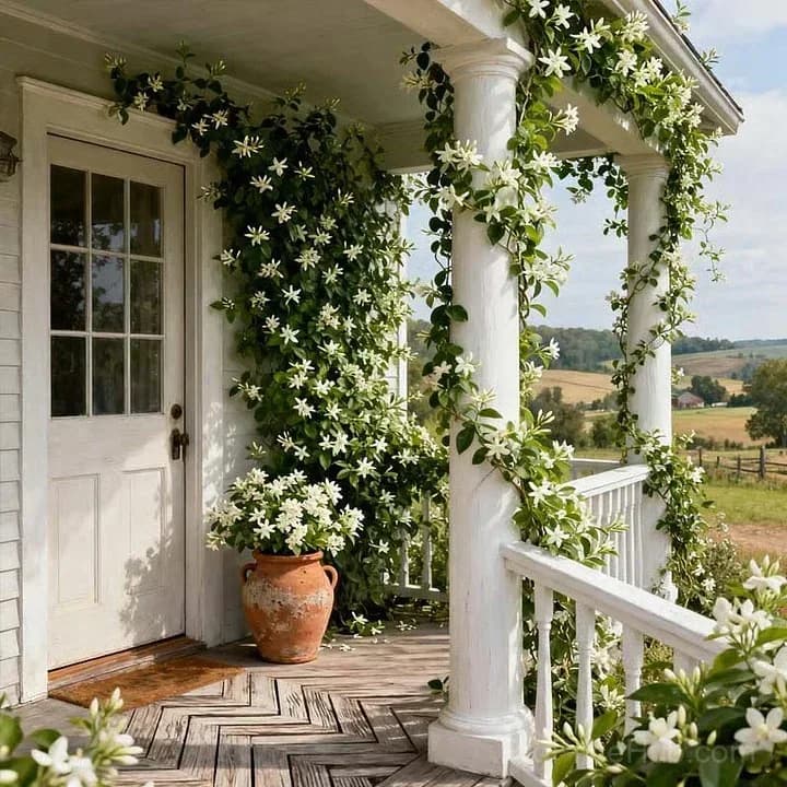 Double Jasmine Seeds – Double-Flowered Variety for Garden - View 20