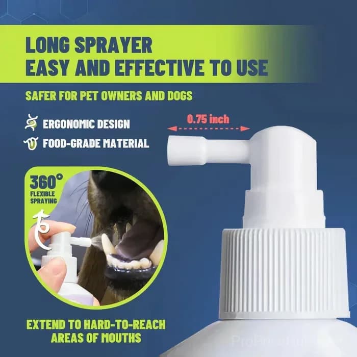 Teeth Cleaning Spray for Dogs & Cats, 50ml - View 5