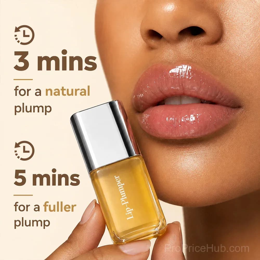 Spicy Lip Plumper – Fuller-Looking Lip Plumper Gloss - View 5