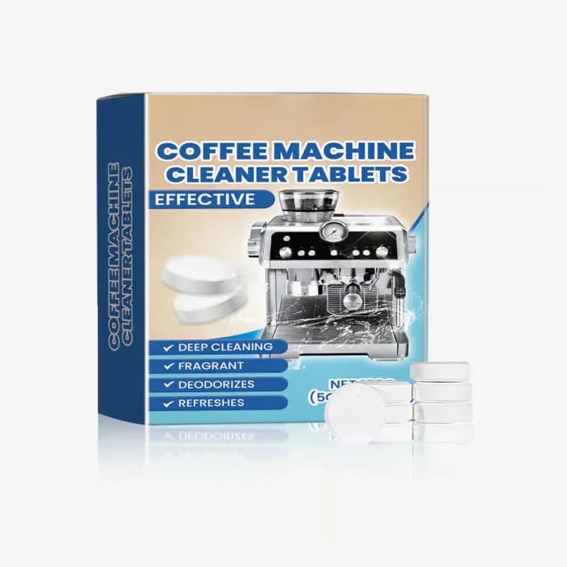 Coffee Machine Cleaner Tablets, 40-Count, 2-Pack Set - Main