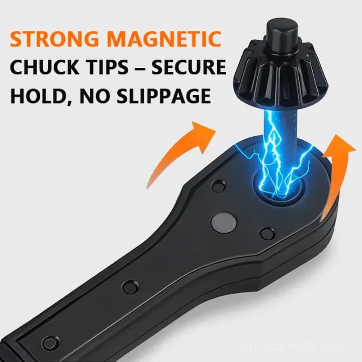 2-in-1 Drill Chuck Ratchet Spanner - Alt