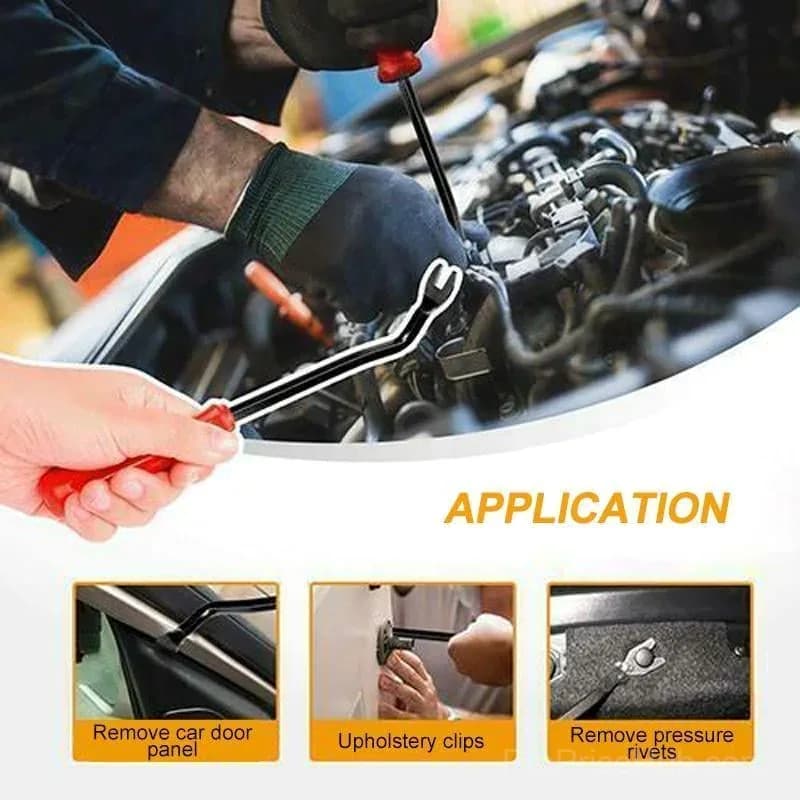 630-Piece Universal Automotive Clip and Fastener Assortment - View 4