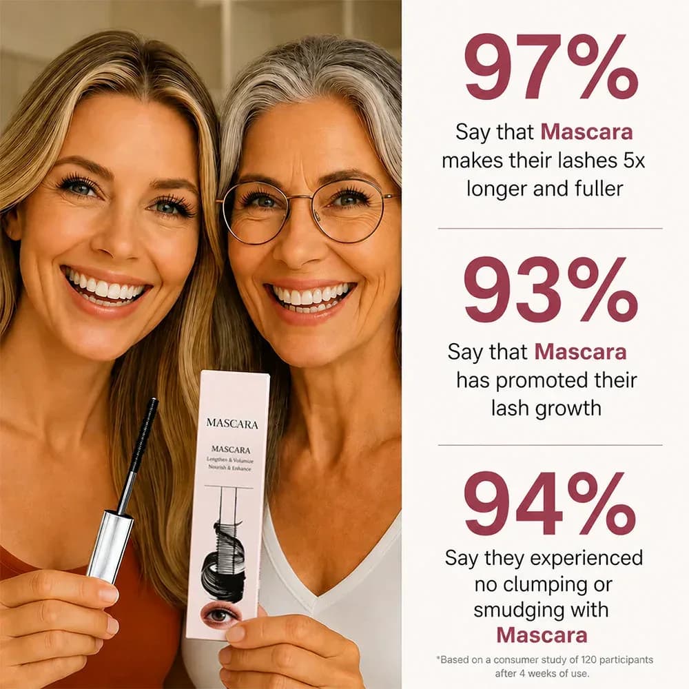 Waterproof Fibre Mascara – Volume & Length, No Clumping - View 7