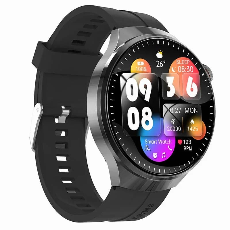Flagship Smartwatch with 24/7 Health Monitoring - Main