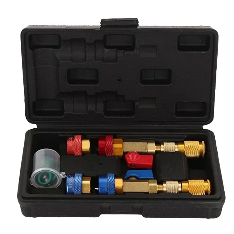 Heavy Duty R134A Valve Tool Kit, 1 Set - Main