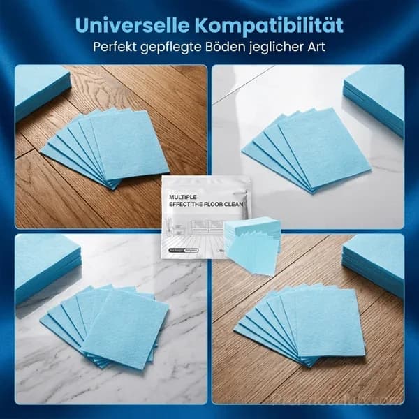 100-Pack Multi-Purpose Floor Cleaning Tablets - Concentrated Cleaner for Hardwood, Tile, Laminate - View 14
