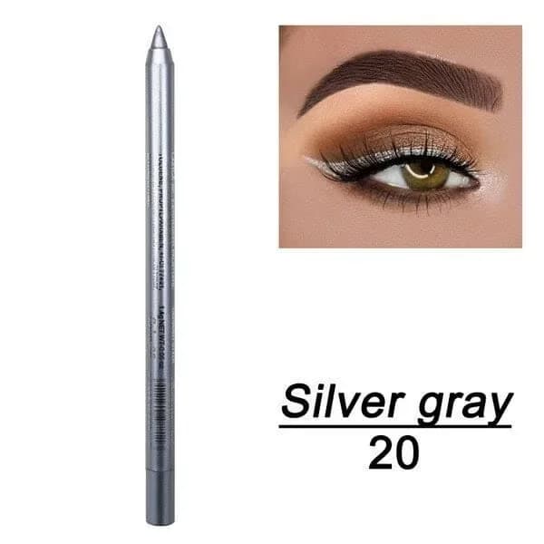 Long-Lasting Waterproof Eyeliner Pencil, Shade 01 - View 15