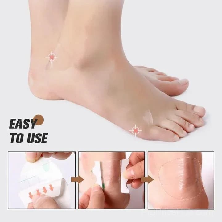 Self-Adhesive Invisible Heel Anti-Wear Sticker - View 8
